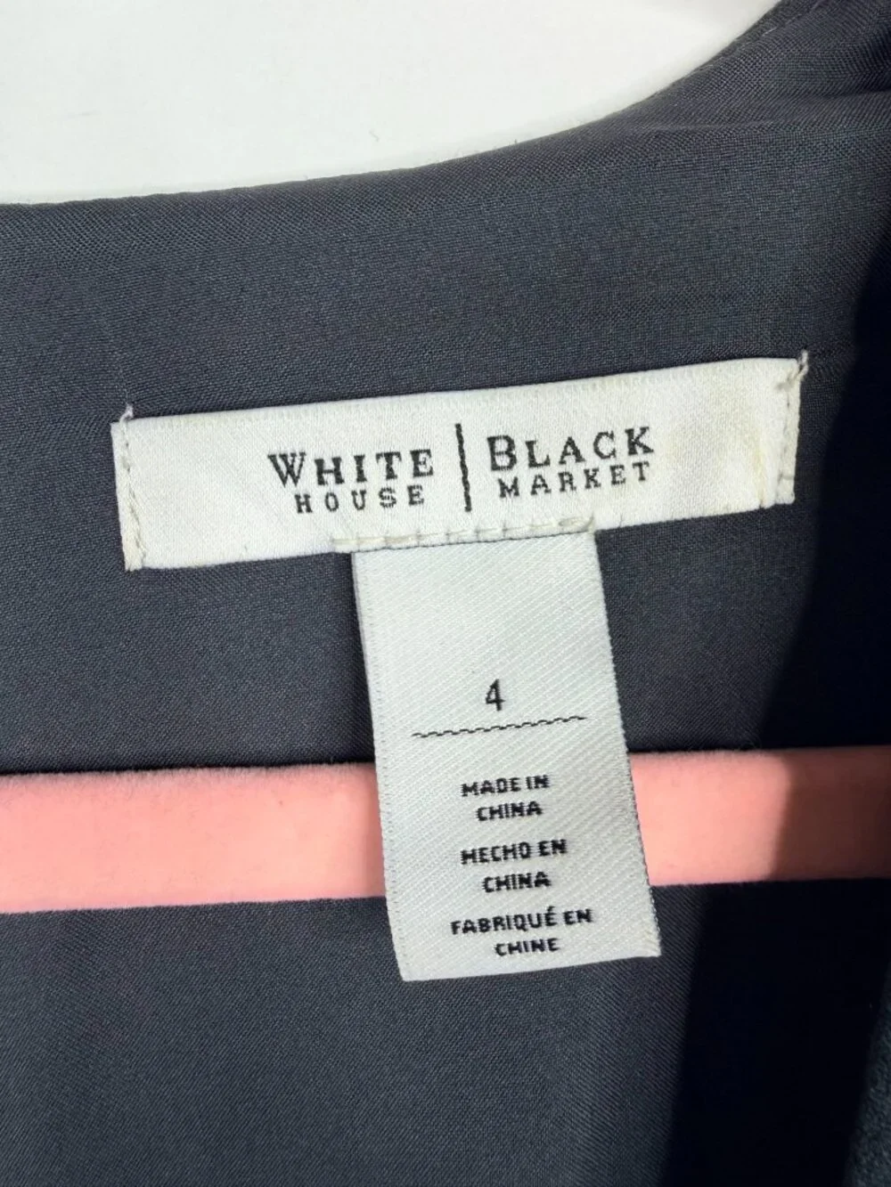 White House Black Market Pinstripe Square Neck Fit and Flare Dress 4 #A3962